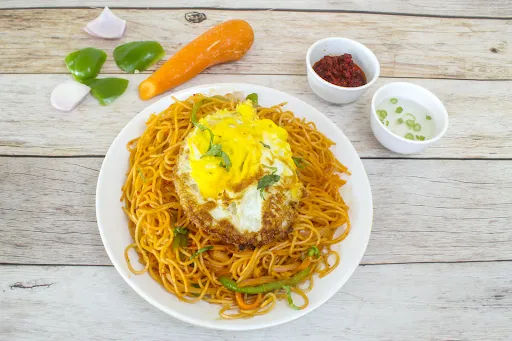 Egg Schezwan Noodle