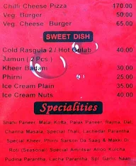 Bharawan Da Dhaba menu 2