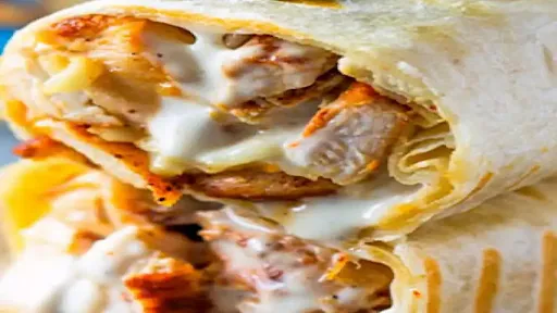 Cheesy Chicken Wrap