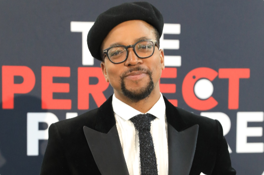 Maps Maponyane is the host of 'The Perfect Picture'.