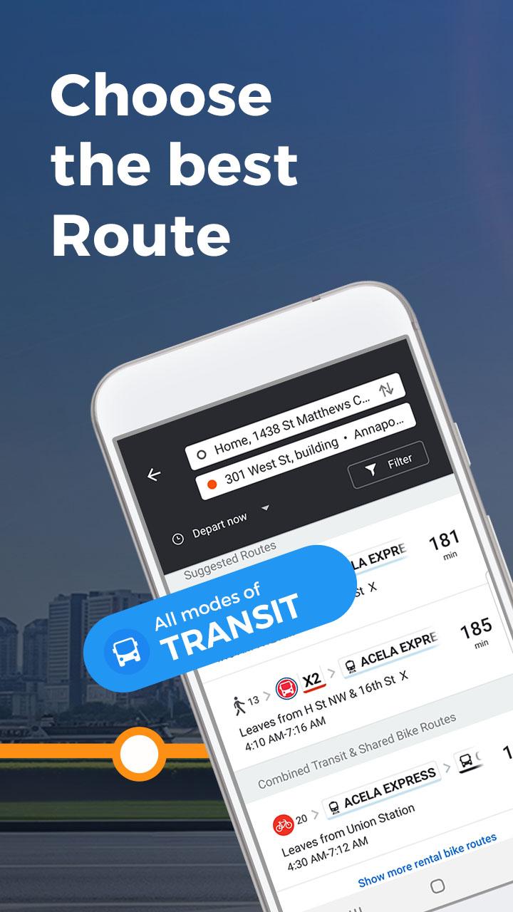  Moovit Bus Times, Train Times & Live Updates 5.35.1.417