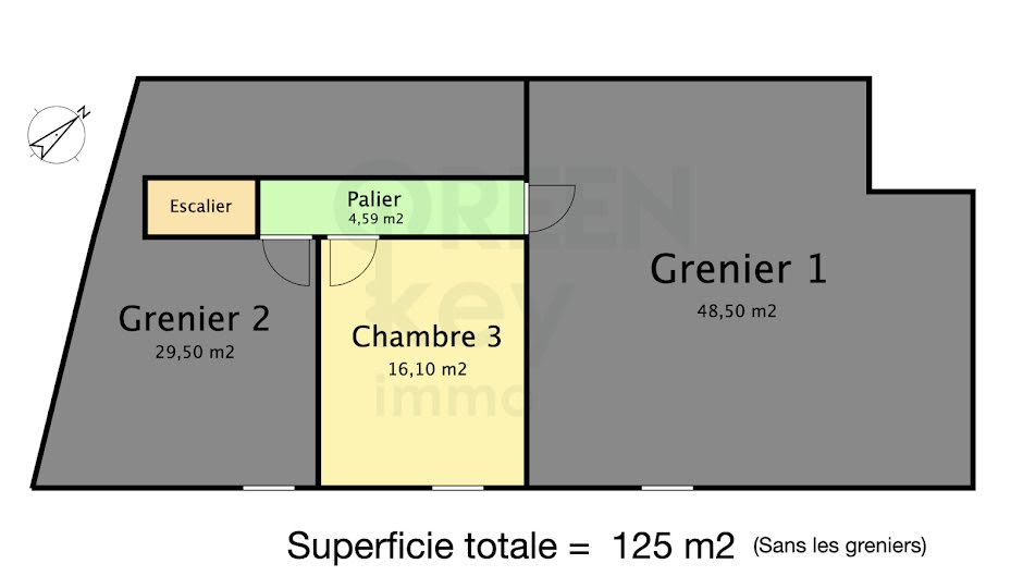 Vente maison 4 pièces 125 m² à Saint-Georges-sur-Baulche (89000), 159 000 €