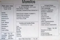 Morellos menu 5