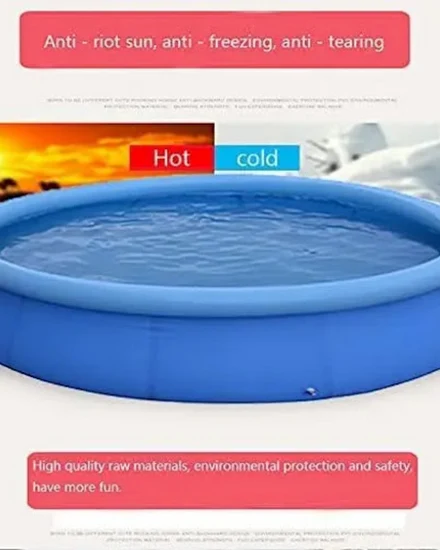 Inflatable Swimming Pool 12ft x 36in Outdoor Above Ground... - 3