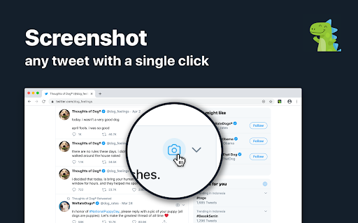 Pikaso - Screenshot Twitter