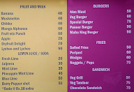 The Juice.Co. menu 2