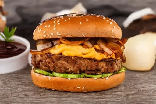 Veggie Makhani Burger