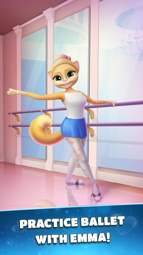 Screenshot Talking Cat Emma Ballerina