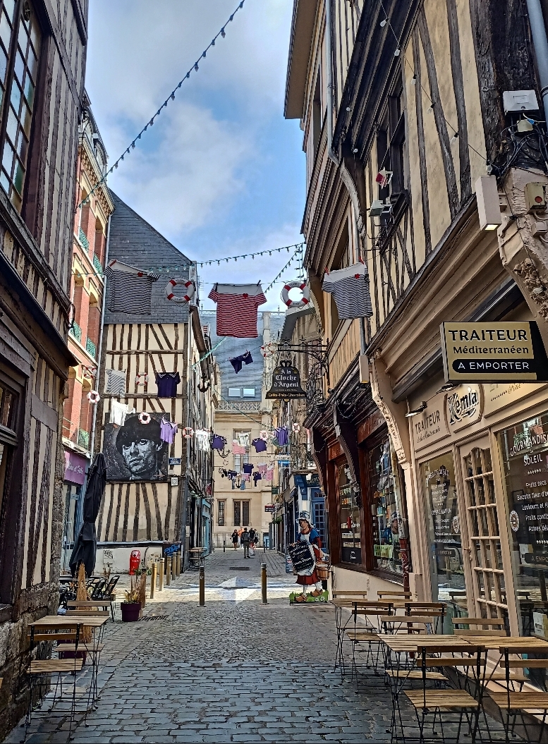 Panni stesi a Rouen  di Serenas