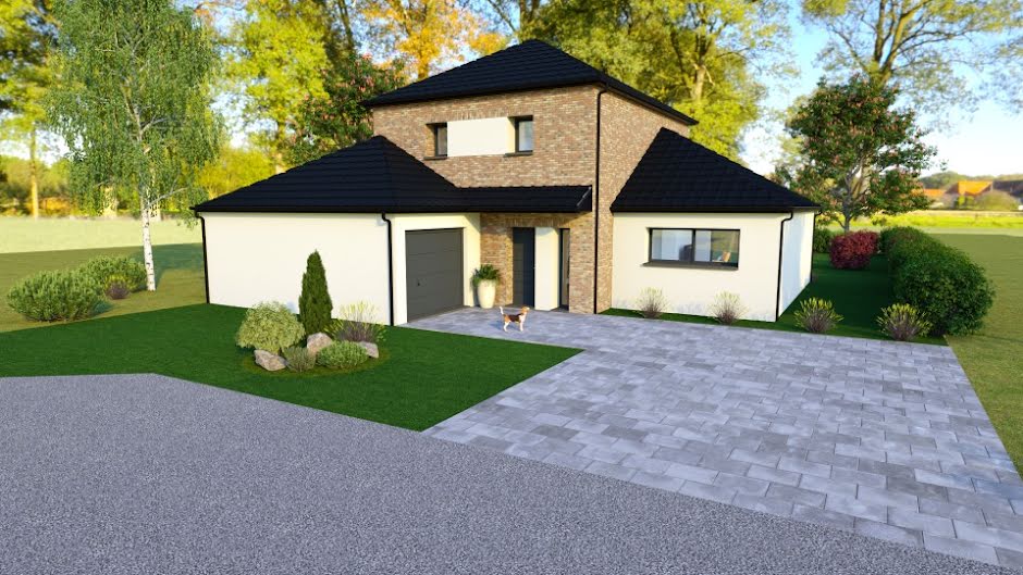 Vente maison neuve 8 pièces 127 m² à Lapugnoy (62122), 369 000 €