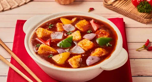 Chilli Paneer Gravy (16 Pcs)