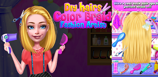 Color Braid Hair Makeup Artist