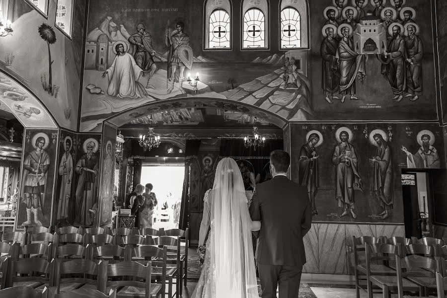 結婚式の写真家Dimitris Tsamis (tsamis)。2019 6月15日の写真