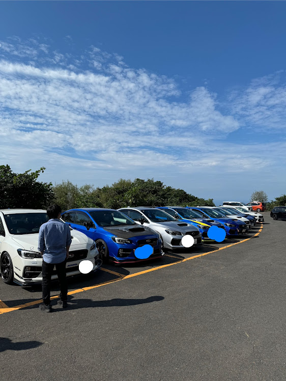 WRX STIの新潟遠征・三連休・オフ会・明日は休みだ⤴・弥彦山山頂に関するカスタム事例の投稿画像11枚目