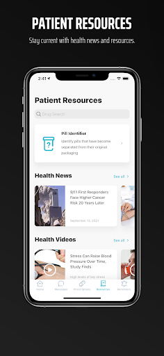 Screenshot G & G Pharmacy
