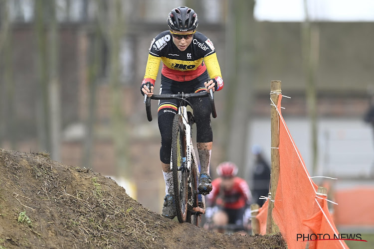 Sanne Cant zakt zonder druk af naar het WK: "Voor het eerst in negen jaar tijd geen favoriet voor het podium"