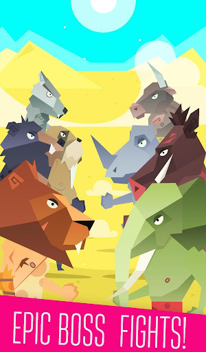 Tap Evolution - Animals Evolve  APK MOD screenshots 1