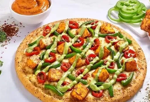 New York Tandoori Paneer Pizza [12 Inches]