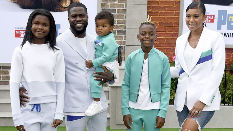 Kevin Hart family