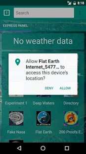 Flat Earth Internet 1.0 APK + Mod (المال غير محدود) إلى عن على ذكري المظهر