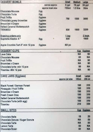 Copper Chocs menu 6