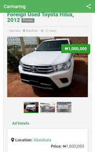 Car Mart Nigeria: Buy and Sell Cars: Car Parts(圖3)-速報App