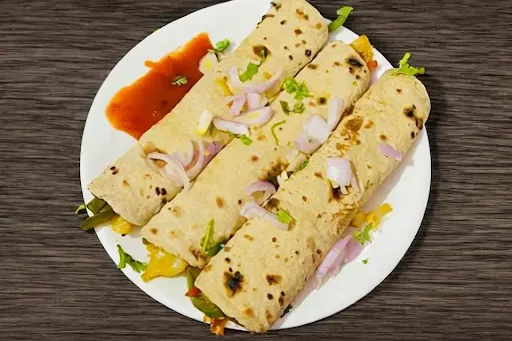 Butter Chicken Roll