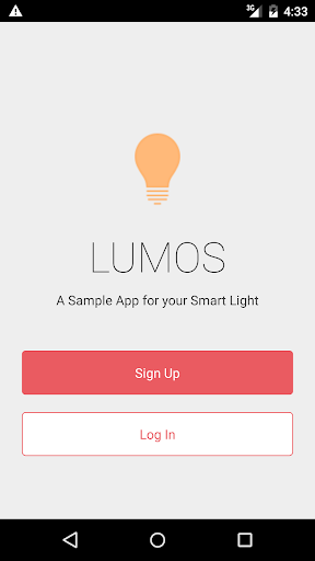 Lumos - Sample App for MODE