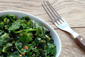 Simple Braised Greens