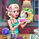 Ice Queen Dish Washing Game New Tab