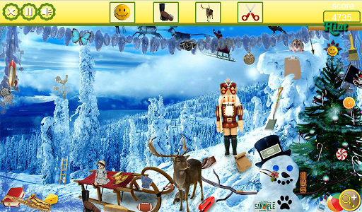 Hidden Object - Santa's Magic