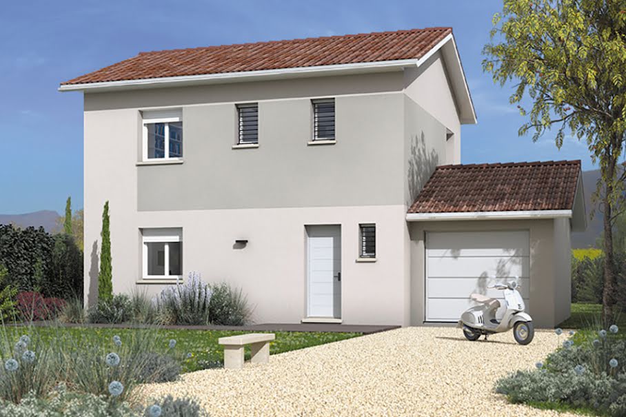 Vente maison neuve 4 pièces 95 m² à Vallieres (74150), 404 900 €