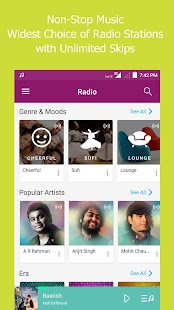   JioMusic - HD Music & Radio- screenshot thumbnail   