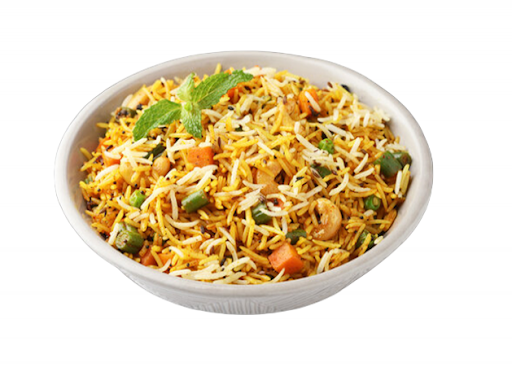 Sabji Dum Biryani (Serves 1)