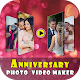 Download Anniversary Photo Video Maker For PC Windows and Mac 1.0