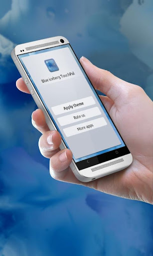 藍色冰山 TouchPal