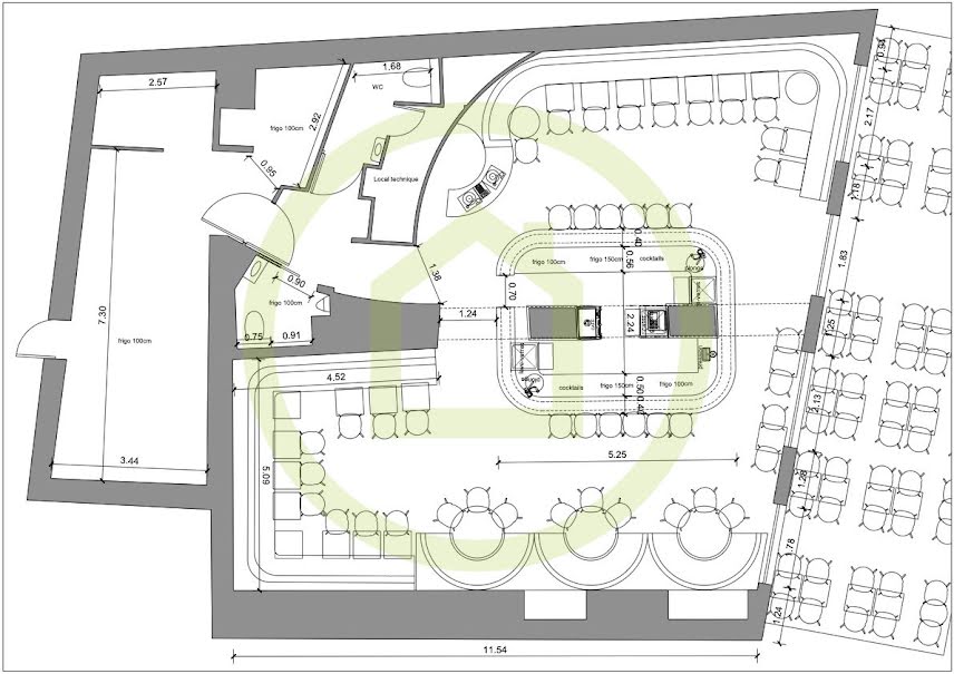 Vente locaux professionnels  6 m² à Nice (06000), 685 000 €