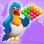 Cover Image of Download Hexa Bird Block Puzzle 1.1 APK