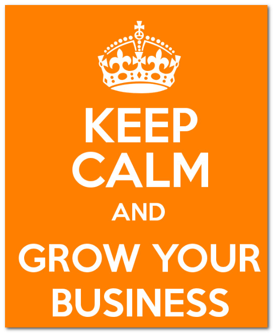 reputation management, keep calm and grow your business