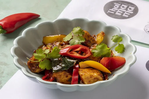 China Town Chilli Paneer - Dry