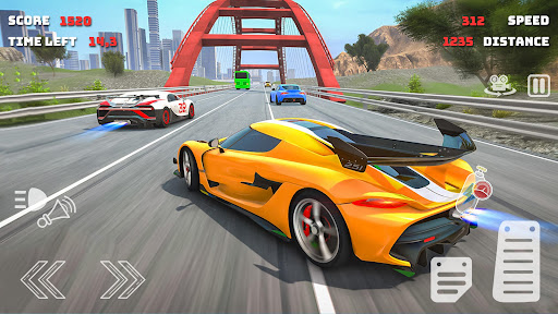 Screenshot Highway Racer: Speed Mania