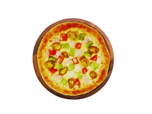 Mexican Green Pizza