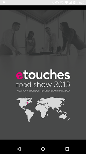 etouches Road Show 2015