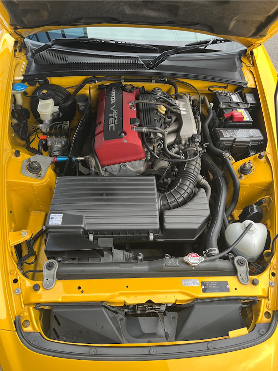 S2000のオイル&エレメント交換・クラッチレリーズシリンダー交換・モービルワン・ドラレコ必要だよね・クラッチフルード交換に関するカスタム事例の投稿画像1枚目