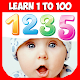 Numbers for kids 1 to 100. Learn Math & Count! Download on Windows