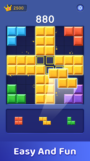 Screenshot Block Puzzle: Cubes Blast Game