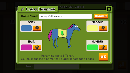 Hooves of Fire Horse Racing Game: Stable Manager  screenshots 8