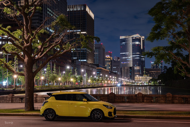 スイフトスポーツのdiscover＿ct・俺たちαボンビ〜部・TOKYO Night Photography・オールはダメよ・俺たちBBに関するカスタム事例の投稿画像15枚目