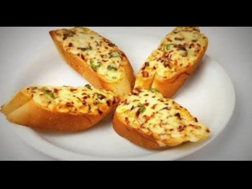 Garlic Toast With Cheese