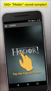 HODOR: Game of Thrones Fun App(圖2)-速報App